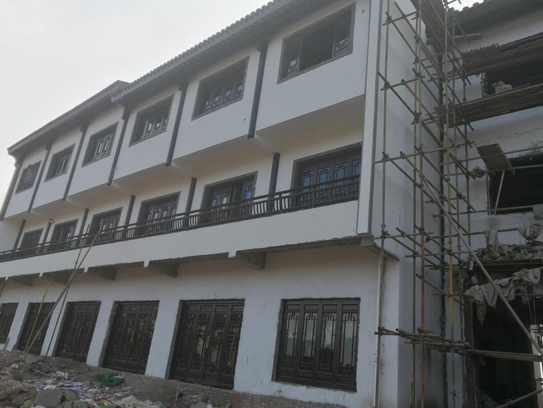 YT保溫材料安徽部分在施工地項(xiàng)目