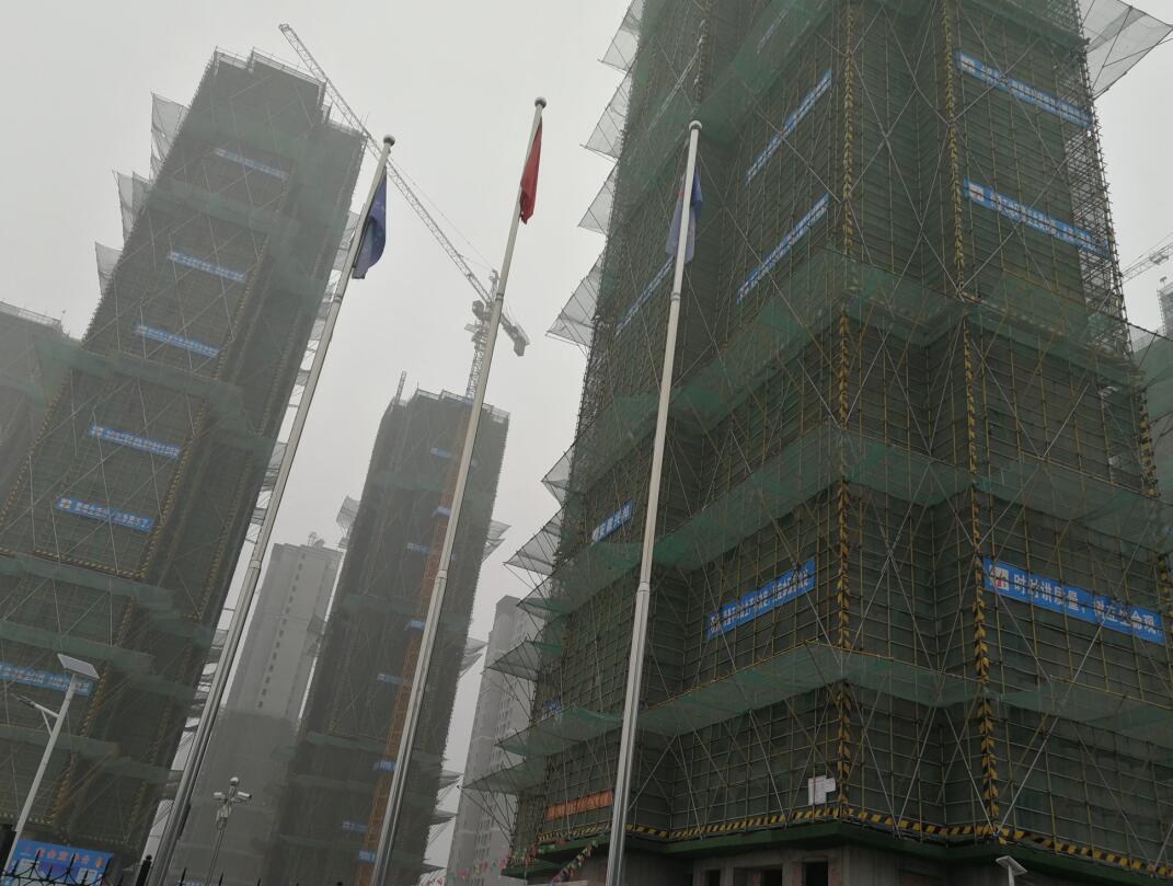 YT保溫材料安徽部分在施工地項(xiàng)目