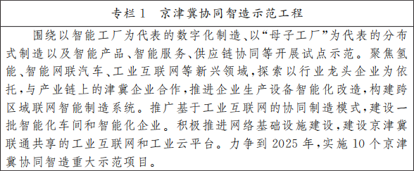 北京市人民政府關(guān)于印發(fā)《北京市“十四五”時(shí)期高精尖產(chǎn)業(yè)發(fā)展規(guī)劃》的通知(圖4) 圖片