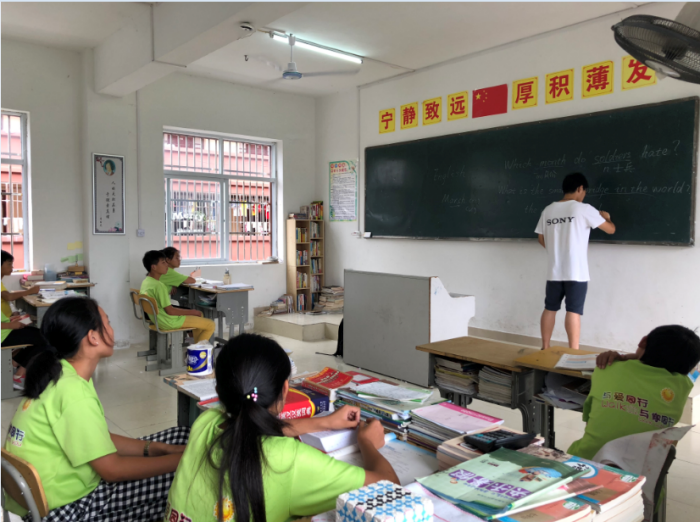 索尼聯手清華學子赴安徽金寨大別山老區開展支教活動(圖5)
