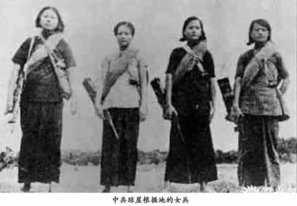 【HEF黨建小課堂100講】第八十四講：蓋芭蕉葉睡覺(jué)，背著嬰兒行軍，她們是真實(shí)的“紅色娘子軍”……(圖31)