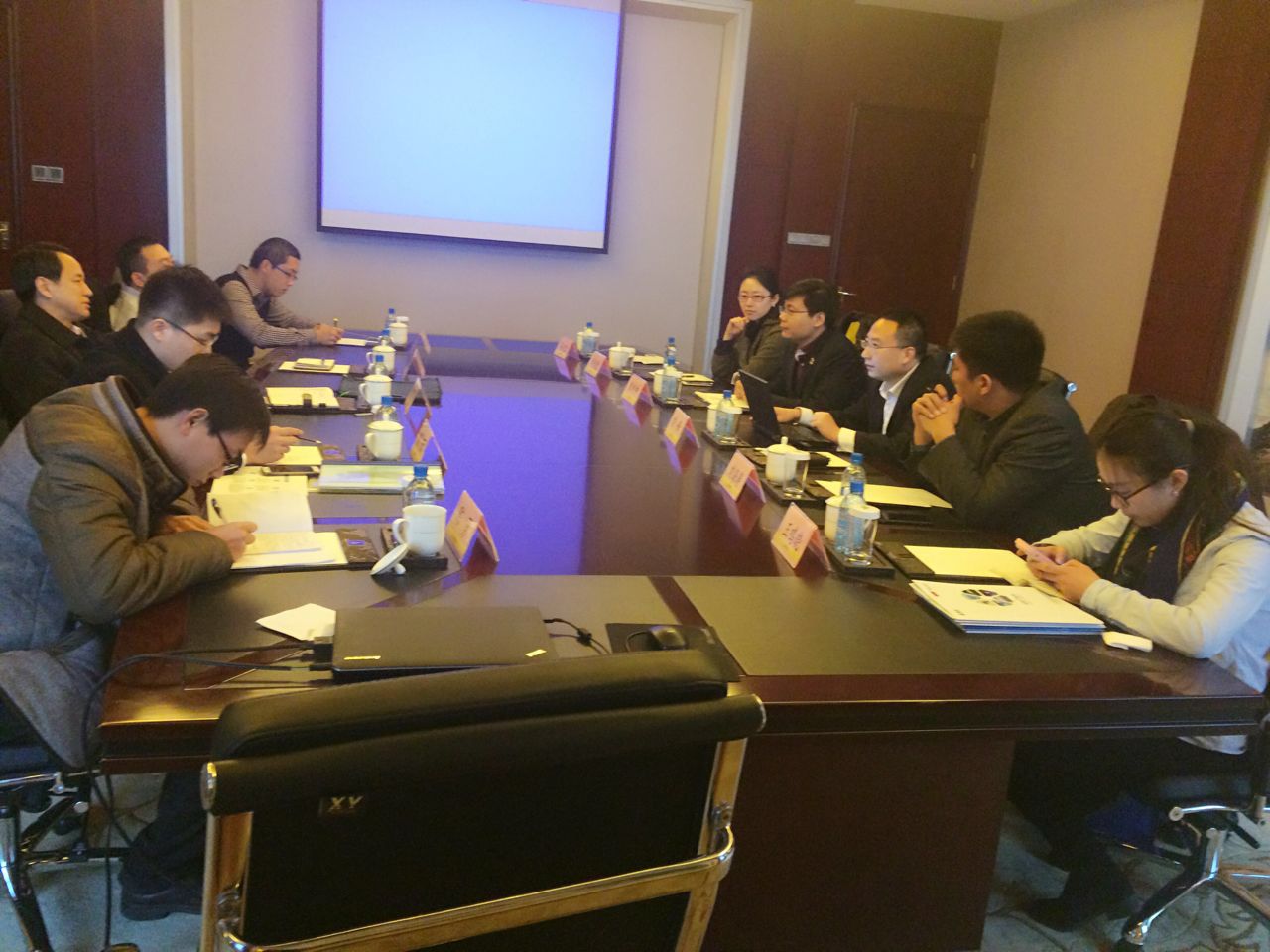 總部企業聯合會赴德州經濟技術開發區考察調研(圖1) 總部企業聯合會赴德州經濟技術開發區考察調研(圖1)
