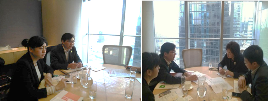 總部企業聯合會走訪普華永道(圖1) 總部企業聯合會走訪普華永道(圖1)
