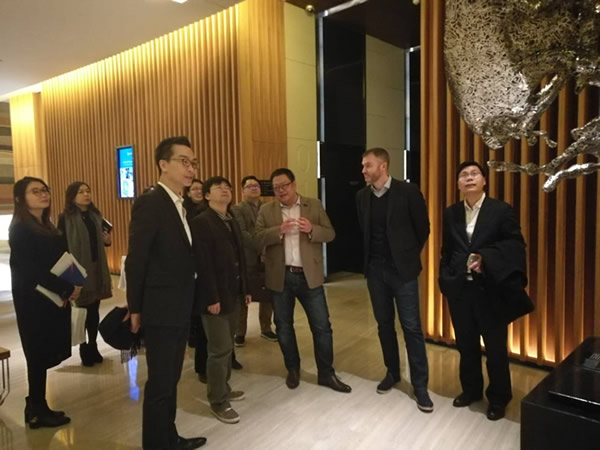 朝陽區總部企業聯合會走訪太古地產(圖3) 朝陽區總部企業聯合會走訪太古地產(圖3)
