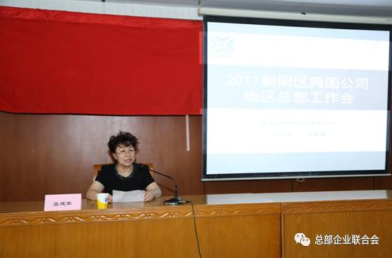 2017朝陽區跨國公司地區總部工作會成功召開(圖3) 2017朝陽區跨國公司地區總部工作會成功召開(圖3)