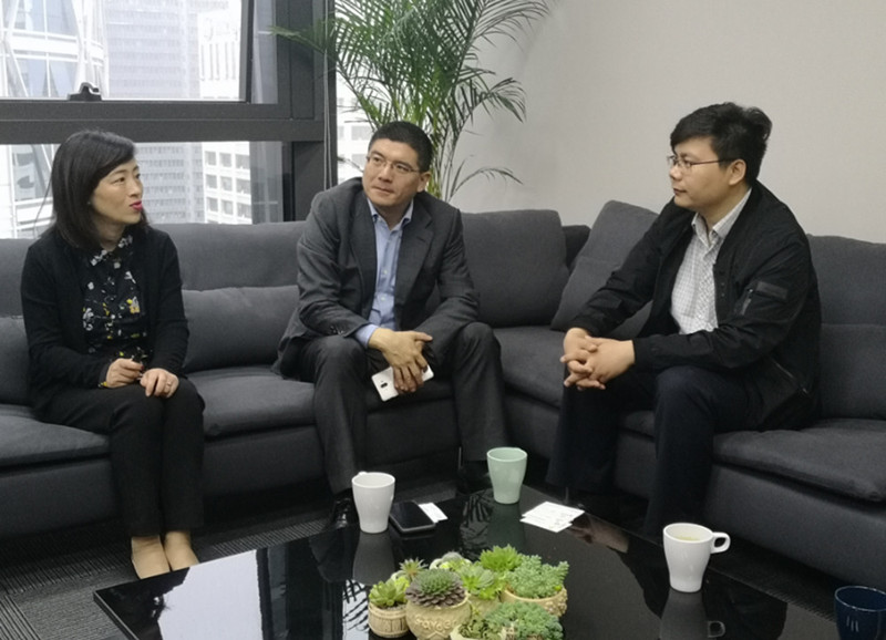聯(lián)合會領導走訪成都市樓宇經濟促進會(圖2) 聯(lián)合會領導走訪成都市樓宇經濟促進會(圖2)