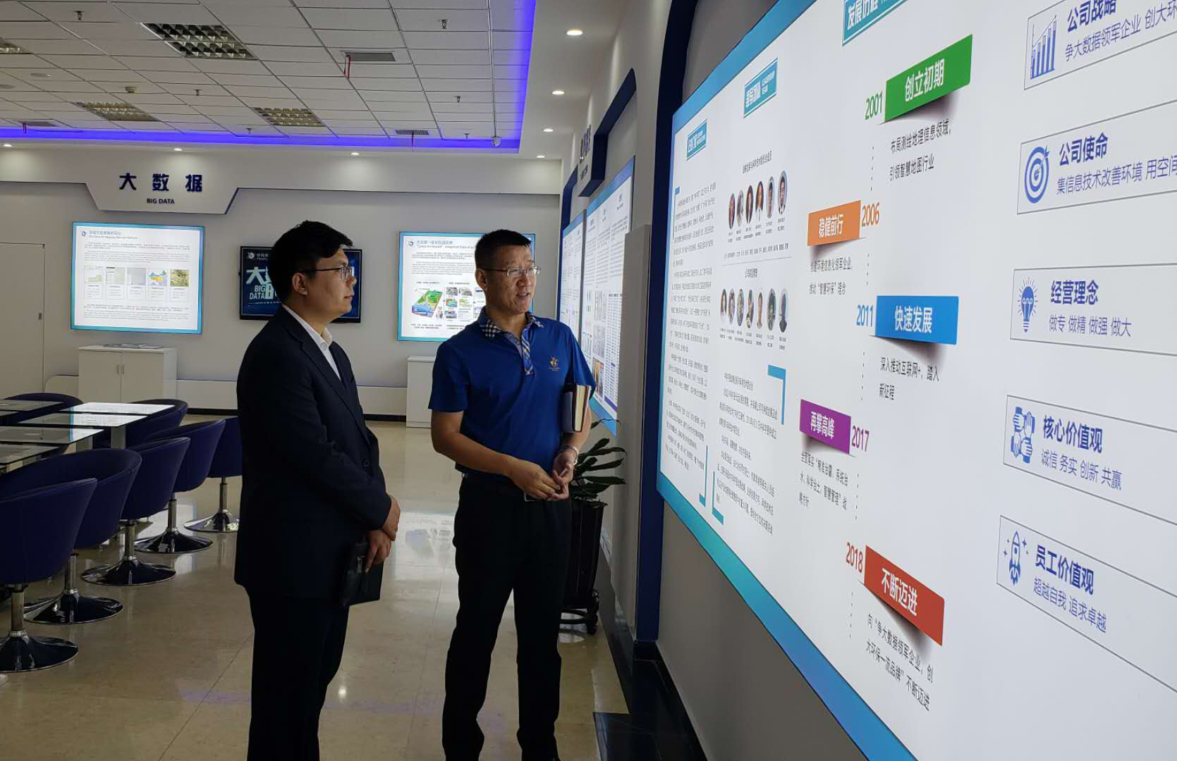 約會名企 | 朝陽區總部企業聯合會一行走訪中科宇圖(圖1) 約會名企 | 朝陽區總部企業聯合會一行走訪中科宇圖(圖1)