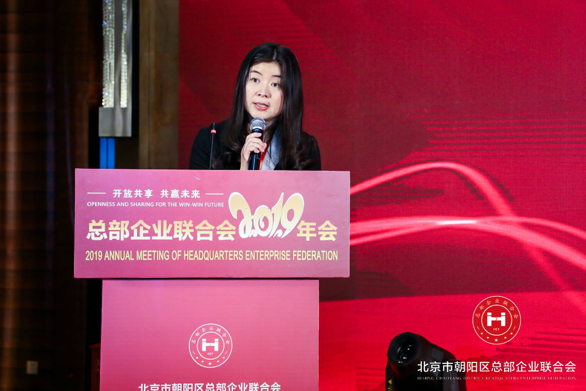 “開放共享，共贏未來”，總部企業聯合會2019年會在京圓滿舉辦(圖11)