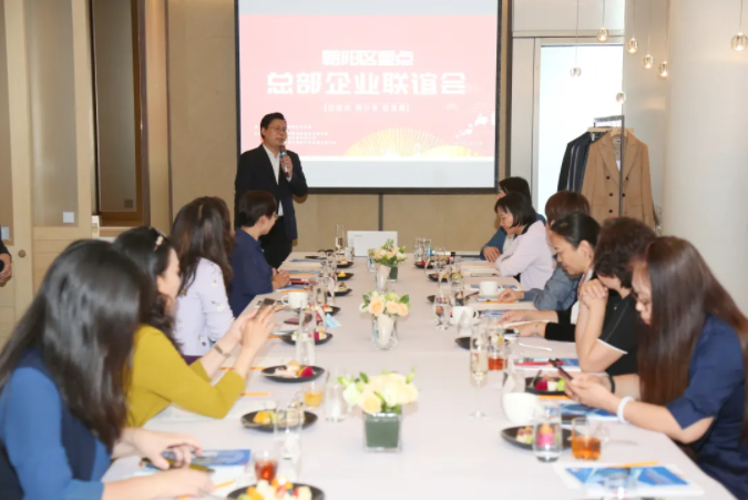 朝陽區(qū)重點(diǎn)總部企業(yè)聯(lián)誼會(huì)在京圓滿舉辦(圖3) 圖片
