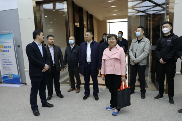 總部企業動態 | 深創投集團領導走訪調研中關村朝陽國際創投集聚區(圖1) 圖片