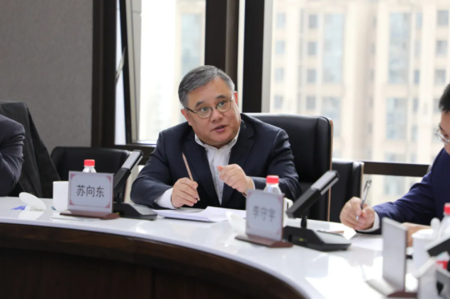 總部企業動態 | 深創投集團領導走訪調研中關村朝陽國際創投集聚區(圖4) 圖片